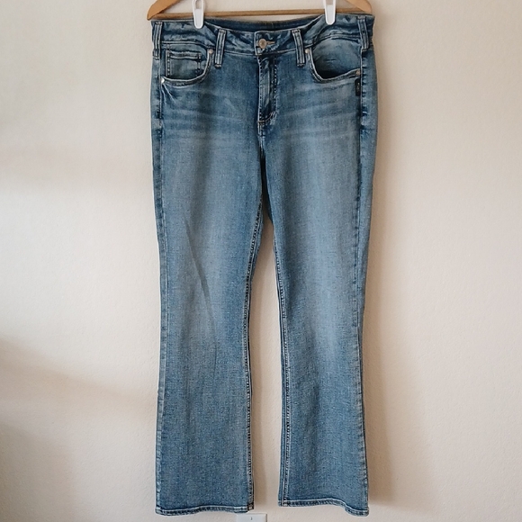 Silver Suki Bootcut Jeans 33x33 Lighter Wash - Picture 1 of 5